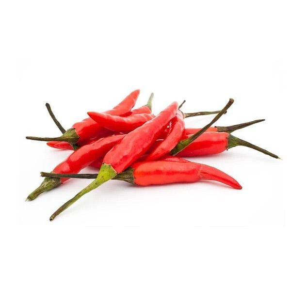 Thai Red Chilli - Punnet 100g