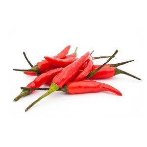 Thai Red Chilli - Punnet 100g