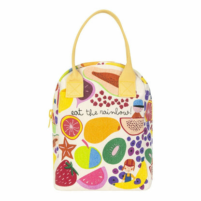 Fluf ‘Eat the Rainbow’ Lunch Bag