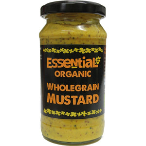 Essential Wholefoods Wholegrain Mustard 200g