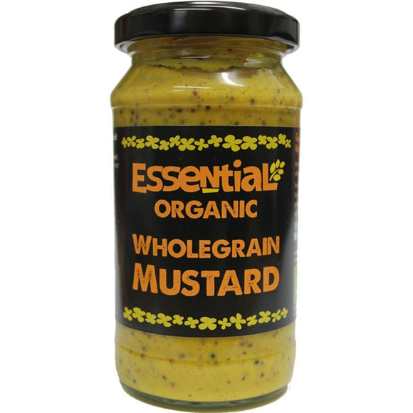 Essential Wholefoods Wholegrain Mustard 200g