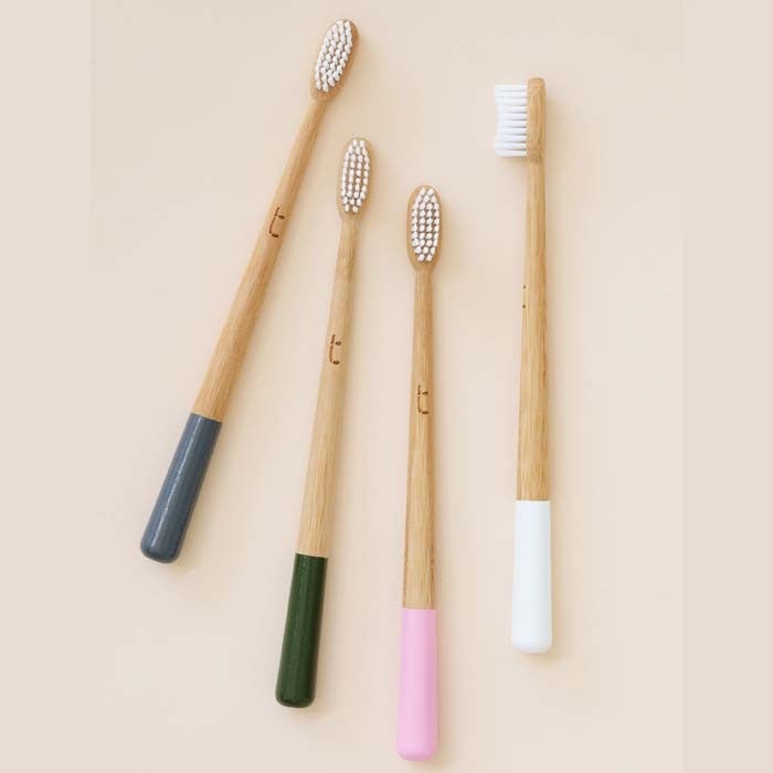 Truthbrush Award Winning Bamboo Toothbrush - Medium - SW Coast Refills 