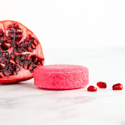 Soul & Soap Pomegranate Shampoo Bar - SW Coast Refills
