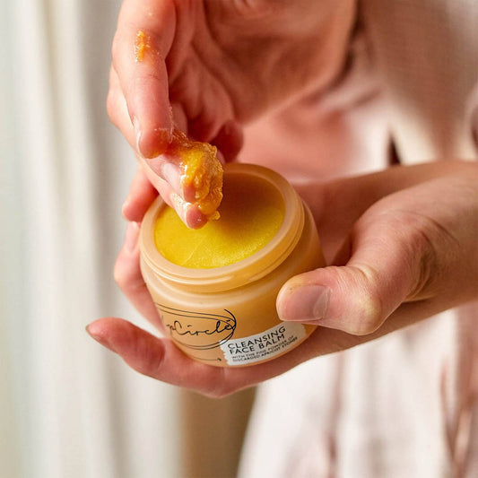 UpCircle Cleansing Face Balm + Makeup Remover with Vitamin E 55ml