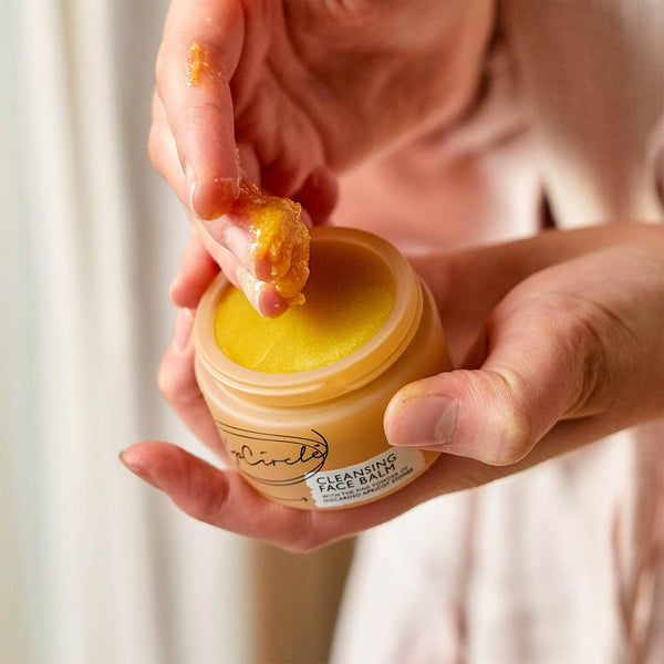 UpCircle Cleansing Face Balm + Makeup Remover with Vitamin E 55ml