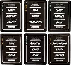 Card Assassins: A Party Game Without Safe Words