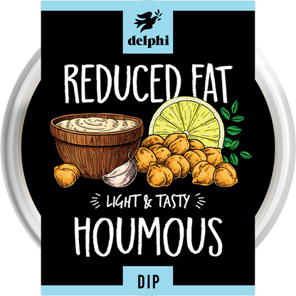Delphi Reduced Fat Hummus Dip - 150g
