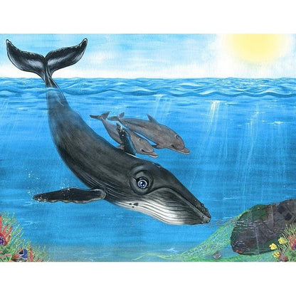 Nelson’s Dangerous Dive - Signed Copy Children’s Book