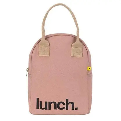 Fluf Mauve / Pink Lunch Bag