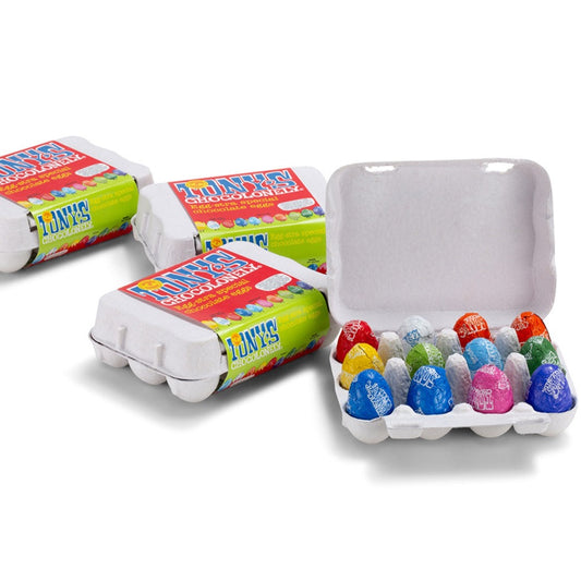 Tony's Chocolonely Egg Box Easter Basket