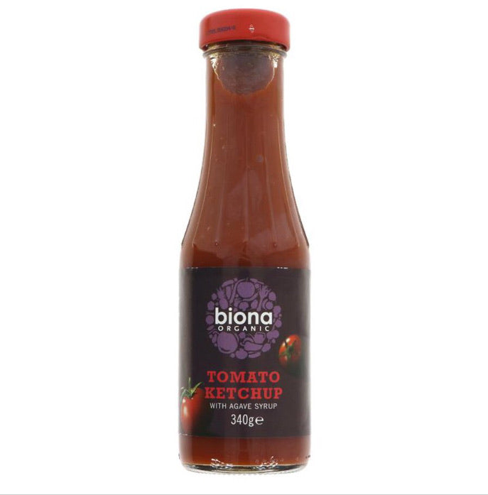 Biona Organic Tomato Ketchup with Agave Syrup - 340g