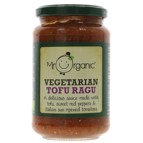 It is said that Tofu was first discovered in 164 BC by Liu An, a Chinese king, philosopher and writer. Since then this legendary food has enjoyed the wonderful reputation of being full of protein, healthy for your heart - and very tasty! This sauce, mixing tofu with sweet red peppers and sun ripened tomatoes, brings a modern Italian slant to an ancient Oriental food.  This product is Organic and is Vegan.