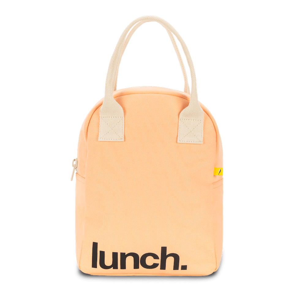 Fluf Peach Lunch Bag