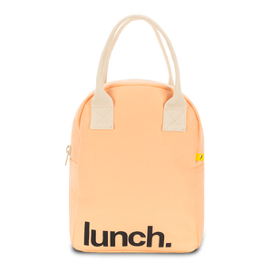 Fluf Peach Lunch Bag