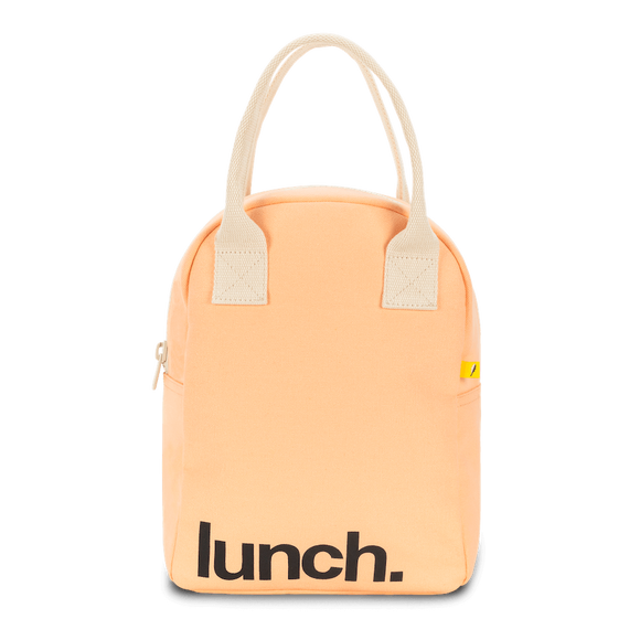 Fluf Peach Lunch Bag