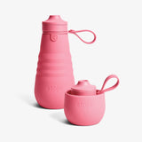20oz Collapsible Water Bottle - Choice of Colours Available