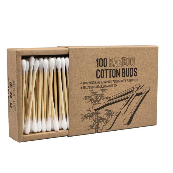 Bamboo Cotton Buds - 100 Pack