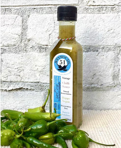Green Goddess Chilli Sauce 200g - Medium | Weymouth 51 | SW Coast Refills