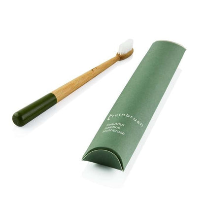 Truthbrush Award Winning Bamboo Toothbrush - Medium - SW Coast Refills 