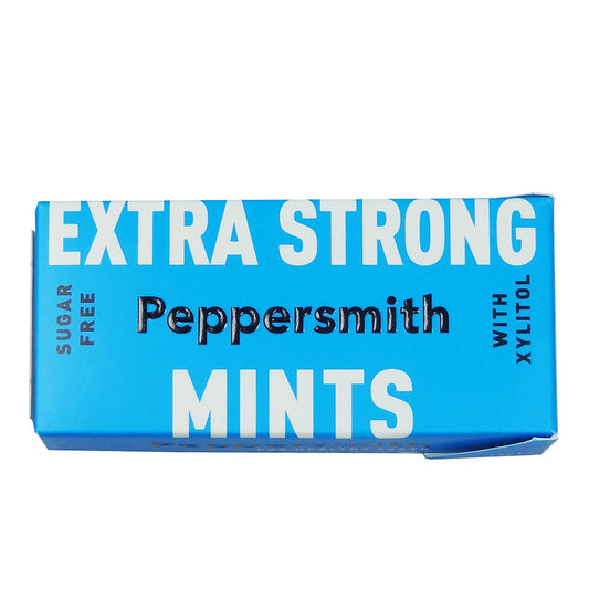 Peppersmith Extra Strong Dental Mints