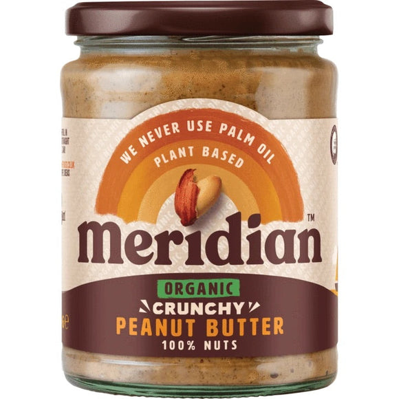 Crunchy Organic Peanut Butter - 280g