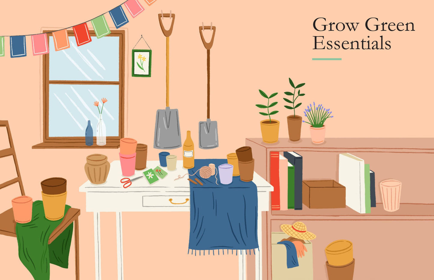 Grow Green : Jen Chillingsworth