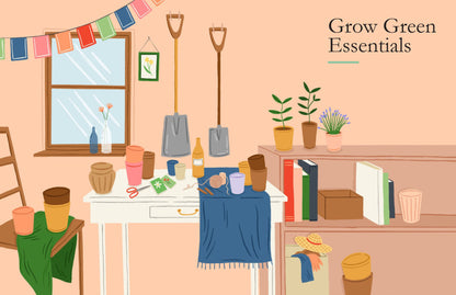 Grow Green : Jen Chillingsworth