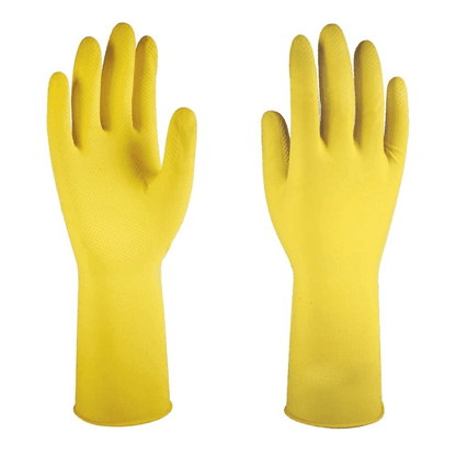 Natural Latex Rubber Gloves