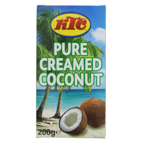 Creamed Coconut - KTC