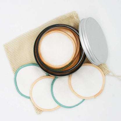 Reusable Make Up Remover Pads - Set of 16