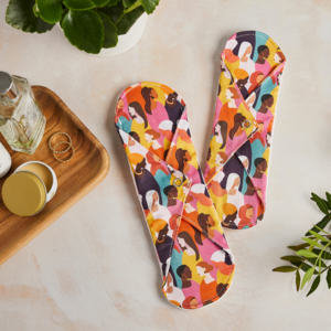 Reusable Menstural Pad - Long - SW Coast Refills 