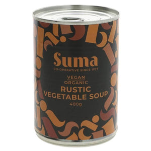 Suma Organic Rustic Vegetable Soup - 400ml