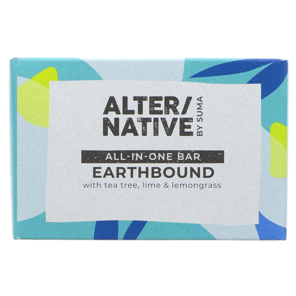 All-In-One Travel + Shampoo Bar - Earthbound