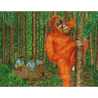 Buddy’s Rainforest Rescue - Signed Children’s Book