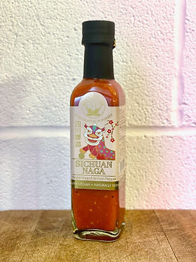 Sichuan Chilli Sauce Super Hot - Weymouth 51