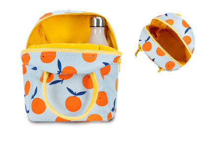 Fluf Oranges Lunch Bag
