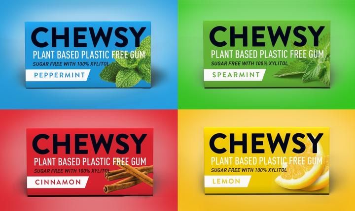 Chewsy - Plastic Free Chewing Gum
