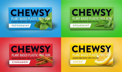 Chewsy Chewing Gum - Choose from 4 Irresistable Flavours