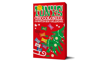 Tony’s Chocolonely makes truly feel-good chocolate. They’re on a mission to make chocolate 100% slavery free by paying farmers fairly and ethically sourcing ingredients from bean to bar. Their first ever advent calendar launches this year with ‘Tiny Tony’s’ in classic flavours. It’s made from 100% Fairtrade cocoa and is palm oil and plastic packaging-free. 