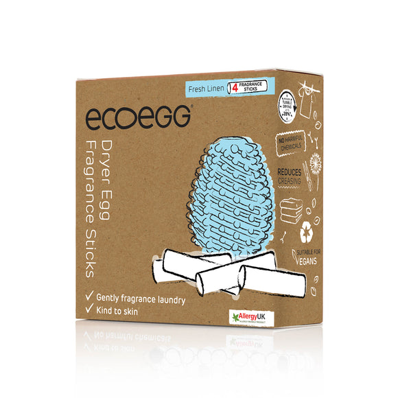 Ecoegg Dryer Egg Refill - Fresh Linen