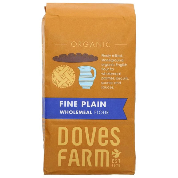Doves Farm Organic Wholemeal Flour 1Kg