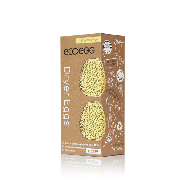 Ecoegg Dryer Egg Fragrance Free 50 Washes