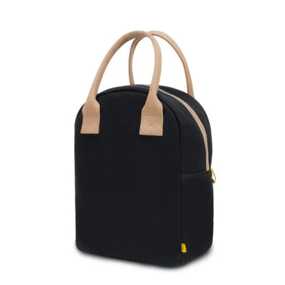 Fluf Black Lunch Bag