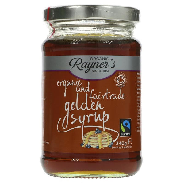 Fairtrade Organic Golden Syrup - 340g - SW Coast Refills 