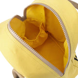Fluf Yellow Lunch Bag
