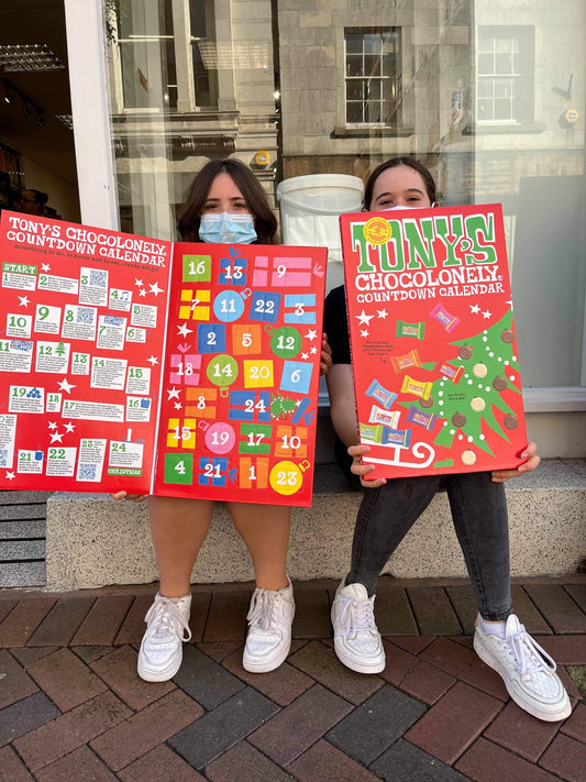 Tony's Chocolonely Calendar