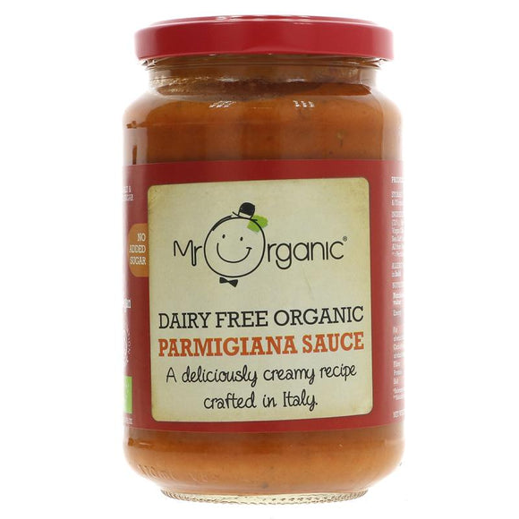 Mr Organic Vegan Parmegiana Pasta Sauce - 350g  