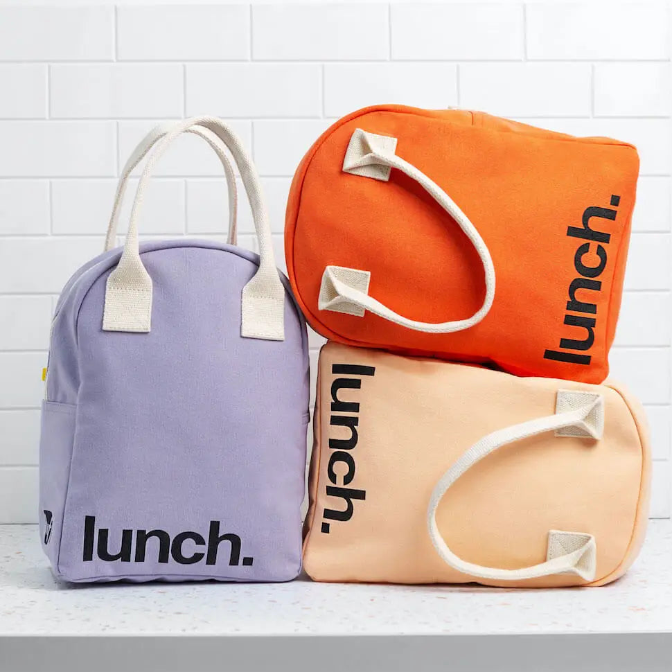 Fluf Peach Lunch Bag