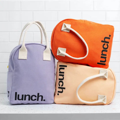 Fluf Peach Lunch Bag