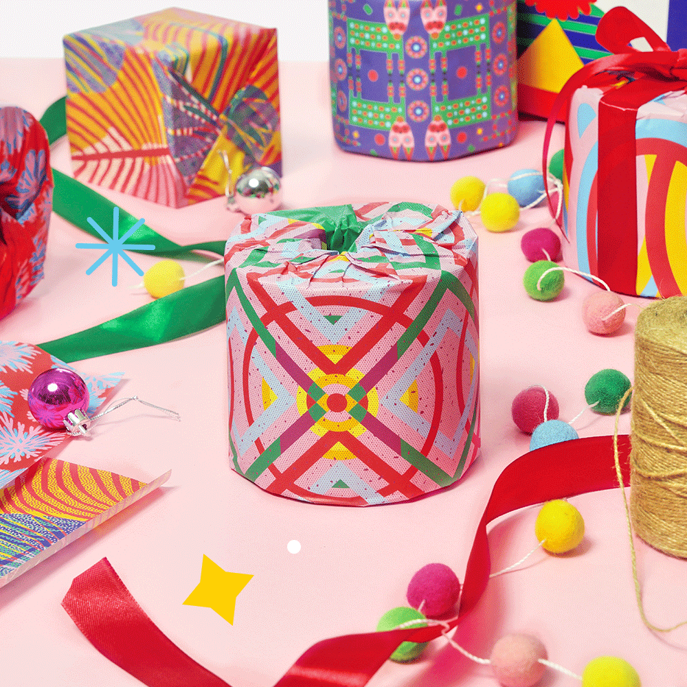 Who Gives A Crap Toilet Roll The Give Edition - Double Length Roll